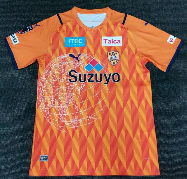 2021/22 Shimizu S-Pulse Home Kit Soccer Jersey